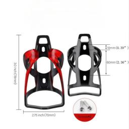 Garrafa de bicicleta gaiolas Titular, MTB, Estrada, Water Bottle Holder, Leve, Ciclismo Bottle Bracket, Acessório bicicleta, colorido, 2pcs - Image 6