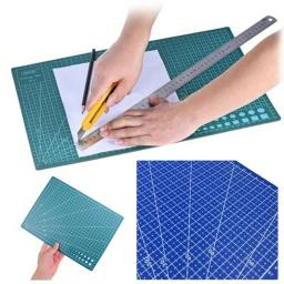 Único lado PVC corte Mat, Patchwork Corte Pad para Workbench, Patchwork costura, DIY manual, gravura faca, placa de couro, A3 - Image 1