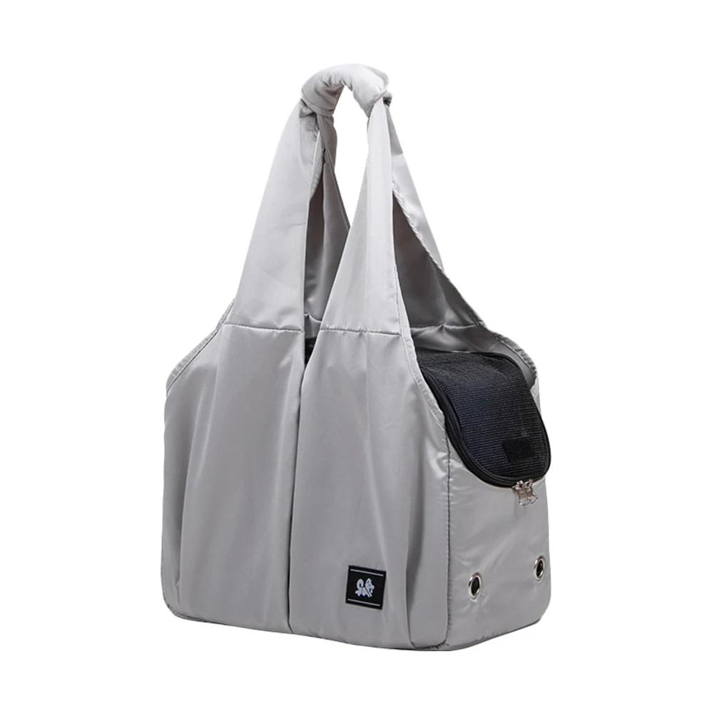 Bolsa de ombro respirável para cães pequenos, Estojo de transporte do gato do animal de estimação, Mochila Dobrável Portátil, Suprimentos ao ar livre - Image 1