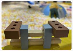 Construtor engenheiro sonhador eva espuma tijolos brinquedos playground das crianças interior ao ar livre jogar casa brinquedos do jardim de infância blocos de construção - Image 5