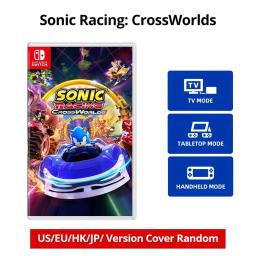 Sonic Racing CrossWorlds - Nintendo Switch Game Deal 100% oficial cartão de jogo físico suporte TV mesa portátil - Image 1