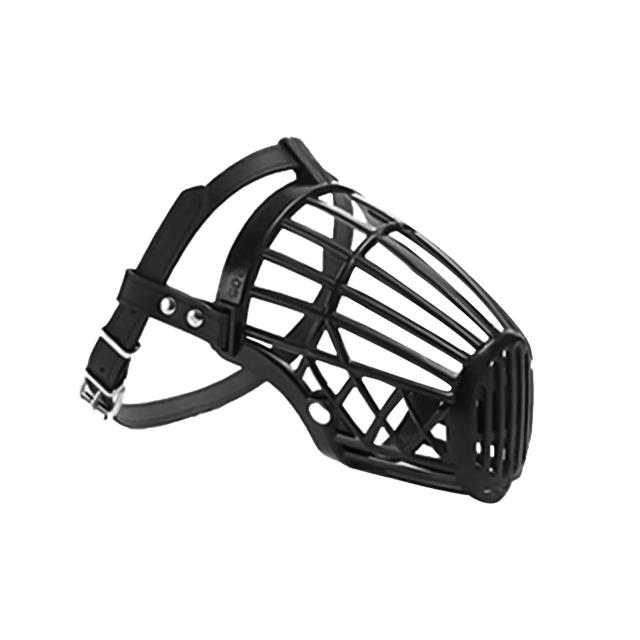 Focinho Ajustável para Cães: Cesta de Plástico Antilatilido para Conforto e Controle