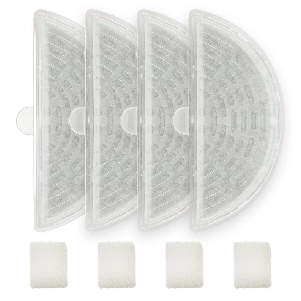Substituição do Filtro para Pet Bebedouro, Filtros de Carvão Ativado, Dispenser de Água, Dog and Cat Acessórios, 4 PCs, 8 PCs, 12 PCs - Image 1