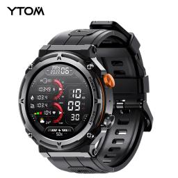 YTOM-C21 PRO Smartwatch Impermeável, 1.39 ", Tela 360x360, Chamada Bluetooth, Monitor de Freqüência Cardíaca, Natação - Image 1