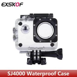 Waterproof Underwater Housing Shell, Case para SJCAM, SJ4000, SJ 4000, SJ4000 AIR, Sport Cam, Action Camera Acessórios - Image 1