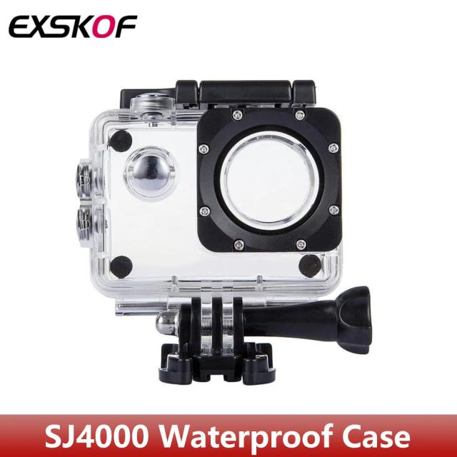 Case Subaquático resistente à água para SJCAM SJ4000, SJ4000 AIR e Câmeras de Ação