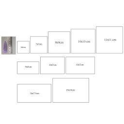 Cartão de agradecimento personalizado, logotipo comercial personalizado, impressão, convite de casamento, foto, cartão postal, decoração de presente de feliz aniversário - Image 6