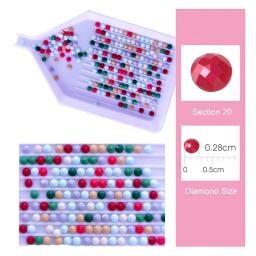 2024 novo anime japonês doces menina flor arte kits de pintura diamante beleza dos desenhos animados quadrinhos crianças trabalho manual presente decoração casa - Image 4