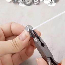 50/100Pcs Conjunto De Pavios De Vela De Algodão Encerado Núcleo De Cera Smokeless DIY Núcleo De Cera De Soja Tecido Querosene Lâmpada Velas Fazendo Suprimentos - Image 2