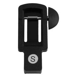 Saxofone cortador de palheta de plástico saxofone e clarinete soprano/alto/tenor/clarinete 1 peça 7.5cm x 3cm x 4.4cm para estudante - Image 2