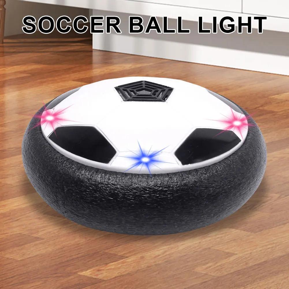 Bola de futebol elétrica recarregável flutuante, Hover Soccer Ball LED piscando, Futebol Sports Toy com música de iluminação - Image 1