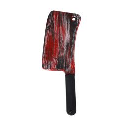 Sangrento Halloween Armas Faca, Machado Motosserra, Cutelo, foice, Decoração do partido, Falso Toy Props - Image 5