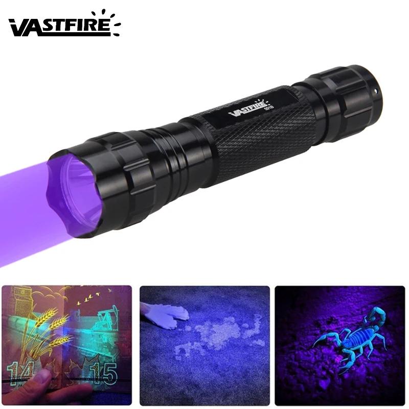 Lanterna Tática LED para Caça, Luz Vermelha, Verde, Branco, Azul, UV, 395NM Tocha, Pesca, Hotel, Lâmpada Detector de Câmera, Mini, Luz Vermelha - Image 1