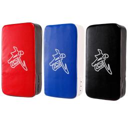 PU Leather Taekwondo Kick Pads, Kickboxing Punch Mitts, Chutando Boxe Escudo Treinamento - Image 5