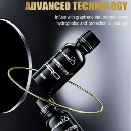 Kit de revestimento cerâmico de grafeno para detalhamento de carro, revestimento de grafeno 10h para detalhamento automático, nanotecnologia, pintura de carro - Image 5