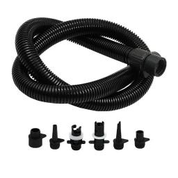 Tubo De Extensão De Bomba Inflável Kit De Mangueira De Ar, SUPs Tubo De Inflação Com 6 Bicos Para Piscina De Esportes Aquáticos Jangada De Caiaque - Image 3