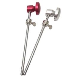 Alumínio liga pedal para bumbo, 2 peças, pedal, acessório instrumento de percussão, vermelho - Image 4