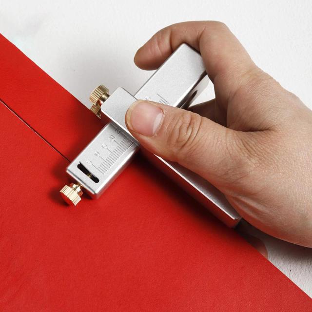 Ferramenta de Corte de Tirinhas de Couro para Artesanato - Acessórios e Cortador de Cintos em Leathercraft
