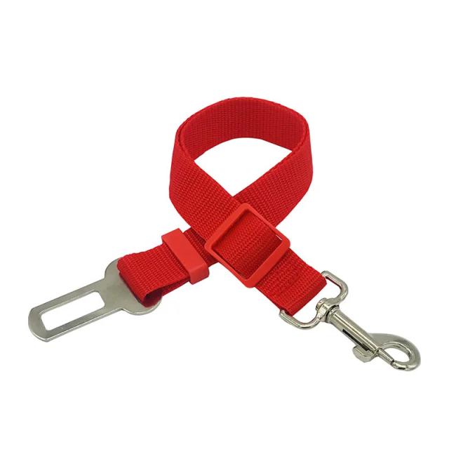 Cinto de Segurança para Pets: Arnês e Acessórios de Viagem para Cães com Clip Restraint e Trela