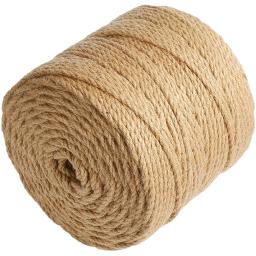 Decoração de fio de cânhamo, fio DIY, material fino e grosso, estilo retro, encadernação de cânhamo - Image 5
