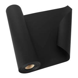 Rolo de papel kraft preto, cartaz de construção, embrulho, arte, rolo de papel, quadro de avisos, embalagem de presente, papéis ecológicos - Image 1