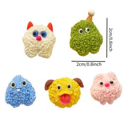Conjunto de Ímã De Geladeira Monstro Criativo Bonito Dos Desenhos Animados Adesivo Magnético para Geladeira Cozinha Decoração Blackboard Foto Sucção - Image 5