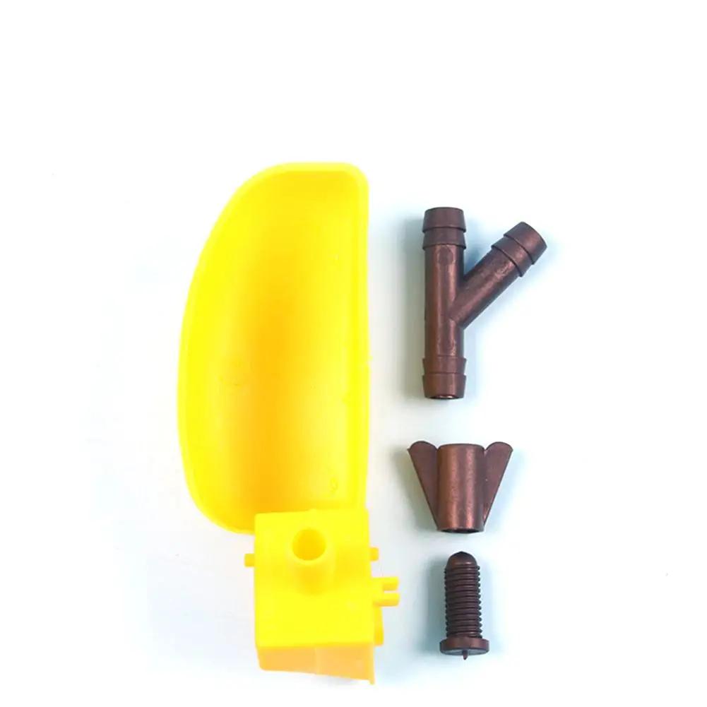 Copo de alimentação automática para pombos e galinhas, pássaros e codorna, bebedouro prático conveniente, acessórios para gaiola, suprimentos para animais - Image 1