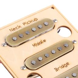 Captadores Alnico 5 48/50/52 para guitarra elétrica Stratocaster Strat ST SG F2TC - Image 4
