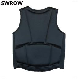 SWROW Neoprene Life Jacket para adultos e crianças, colete flutuante, natação, remo, rafting, pesca, surf, caiaque, esportes aquáticos, 2022 - Image 4