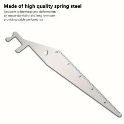 Ferramenta multifuncional de alavanca de metal, construção durável, aderência fácil, ferramenta manual portátil para casa e P, 7,87 "x 0,79", 20cm x 2cm, 1pc - Image 3
