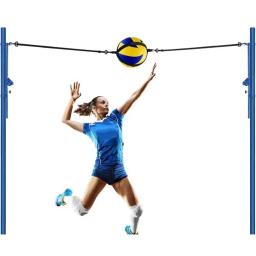 Sistema De Auxílio De Treinamento De Voleibol Ajustável, Substituição De Pico, Treinador, Ao Ar Livre, Prática, Esportes - Image 2