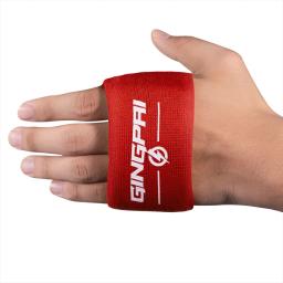 Luvas de boxe de gel sanda mma treinamento dedo proteção conjunta engrossado punho pico gel mão envoltórios acessórios de treinamento de boxe - Image 4