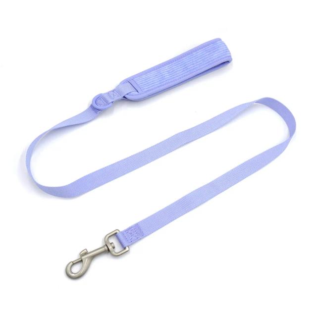 Arnês e Trela Personalizados para Cães: Conjunto Ajustável sem Puxar com Suporte para Saco de Cocô