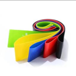 Faixa elástica de resistência para homens e mulheres, elástico para fitness, quadril, treinamento de força, alongamento, tração - Image 3