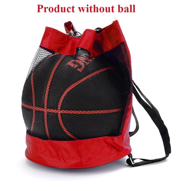 Saco Portátil de Malha para Armazenamento de Esportes: Ideal para Basquete, Futebol, Voleibol, Natação e Praia