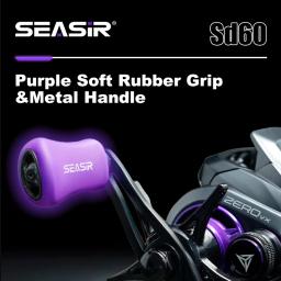 Seasir ZERO-VX 133g BFS Baitcasting Carretel de pesca ultraleve 7.6:1 Relação de engrenagem 6 + 1BB Max Drag 4kg Bobina de pesca de água salgada doce - Image 6