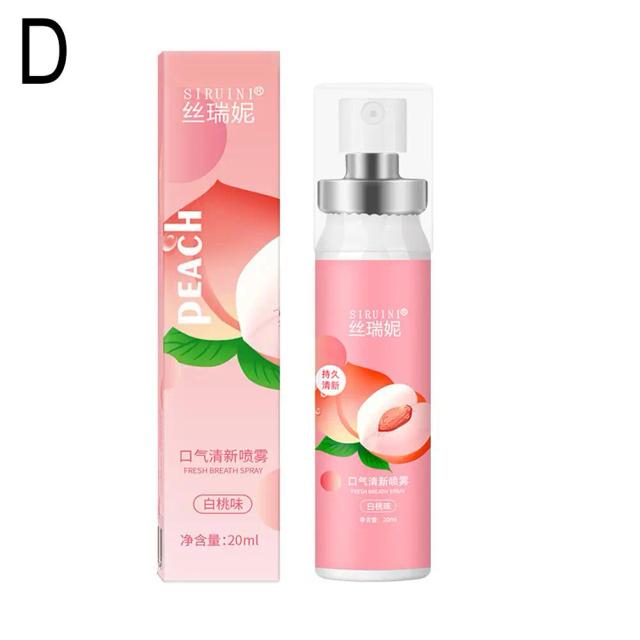 Spray Ambientador Bucal Frutado 20ml - Hálito Fresco Instantâneo