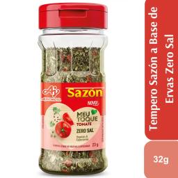 Tempero SAZON Meu Toque Tomate Pote 23g - Image 1