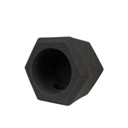 Microfone Pop Filtro Vento Escudo Acústico Para Record Studios Mic Som-absorvente Espuma Vocal Isolamento Bola - Image 6
