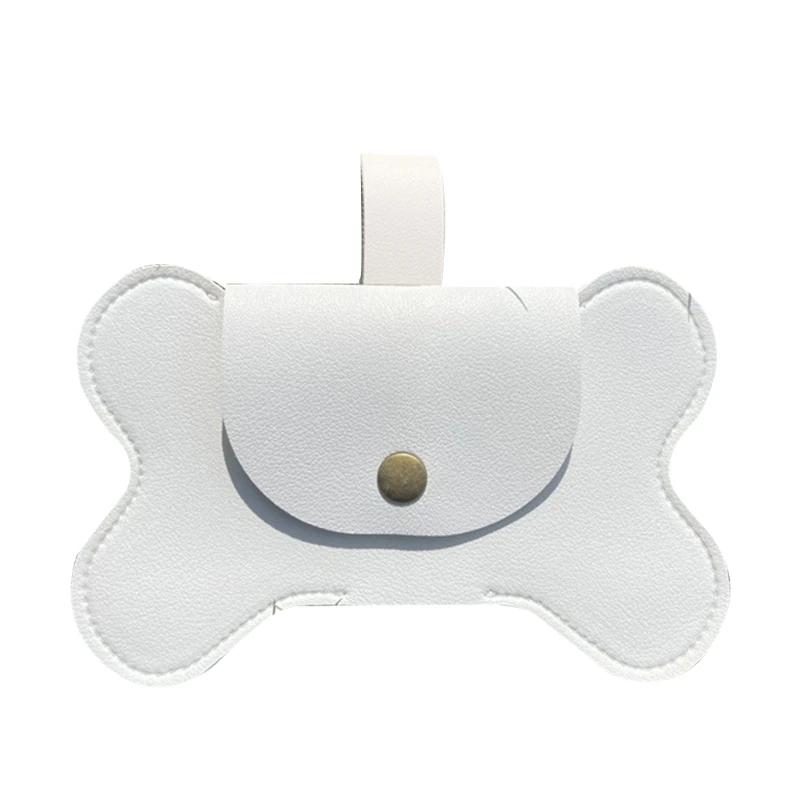Prático saco lixo para animais estimação titular cão andando saco lixo dispensador cocô saco titular - Image 1