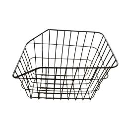 Bicicleta traseira cesta de carga rack traseiro cesta acessórios rack metal preto ciclismo rack para bicicletas cães viagem - Image 4