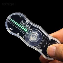LOTHYE-LED Alto-falante luminoso, Fidget Spinner, Giroscópio, Kit Eletrônico, Fun Soldering Circuit Board, Atmosfera, Giroscópio, DIY - Image 4