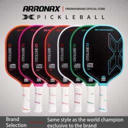 ARRONAX-USAPA Thermoformed Pickleball Paddle Racket, Qualidade Premium Borda, Material De Fibra De Carbono, Desempenho Popular, Nova Chegada - Image 2