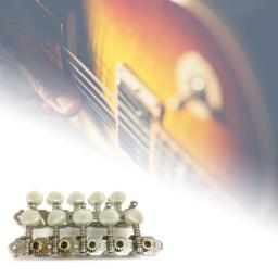 Afinadores guitarra clássica, afinadores cordas guitarra, cravelhas máquina, botões afinação cordas peças - Image 2