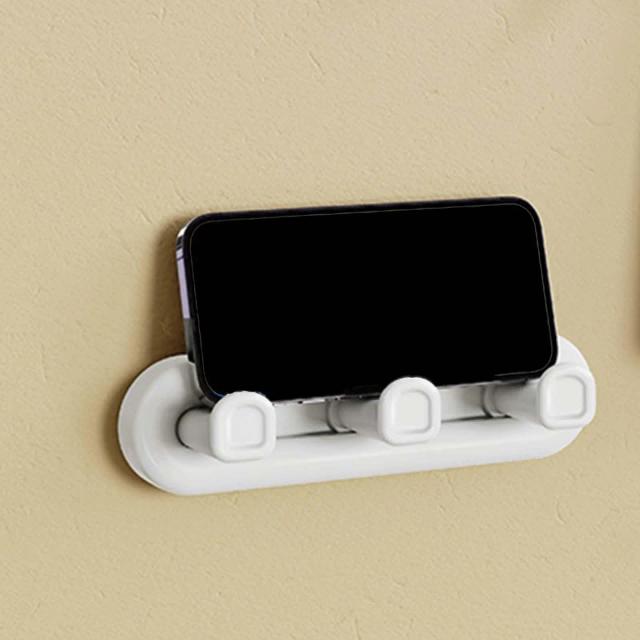 Suporte de Parede para Raquetes de Tênis com Ganchos Adicionais para Acessórios