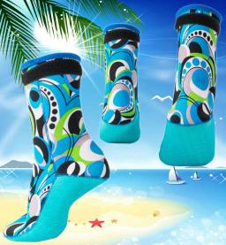 Meias de mergulho de neoprene, Snorkeling Fins, Botas de esportes aquáticos, Adulto Wet Suit Shoes, 3mm - Image 3