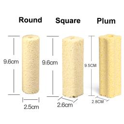 Bio Filter Media Tube para peixes de aquário, peixes cerâmicos, casa de bactérias infravermelhas, Bio Bakki, Rod Filter, Media x20, 20pcs por pacote - Image 2