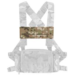 Tactical Molle Expansão para Peito Rig, UD Arneses Placa, Dispositivo do usuário final, Ponte D3CR, Vest Navegação, Acessórios móveis Gear - Image 3