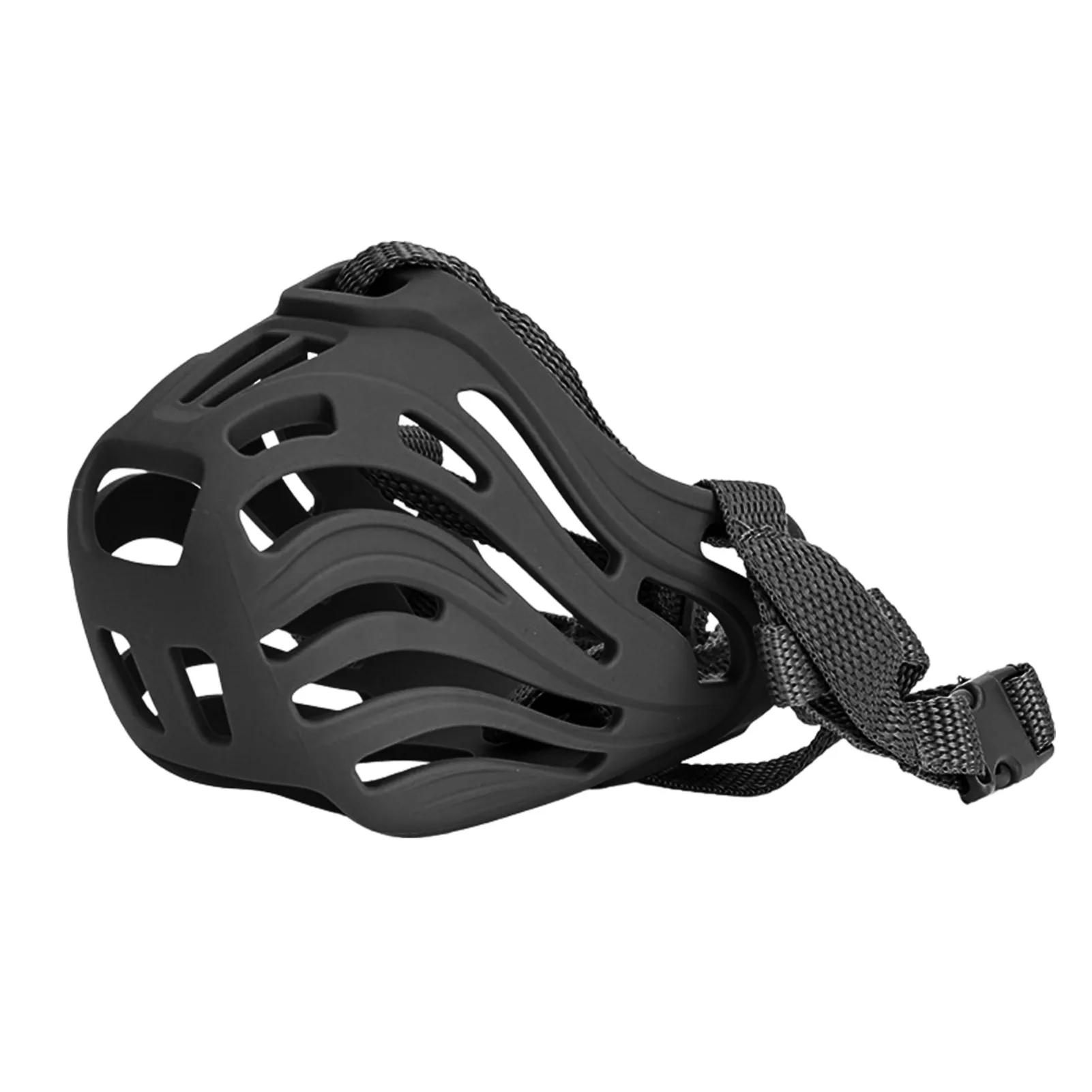 Cão de silicone focinho silicone boca do cão capa com fivela ajustável focinho do cão com fivela ajustável para cães pequenos e médios - Image 1