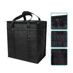 Mochila térmica à prova dwaterproof água engrossado saco térmico dobrável grande saco isolado piquenique ao ar livre refrigerador mochila saco de geladeira - Image 3